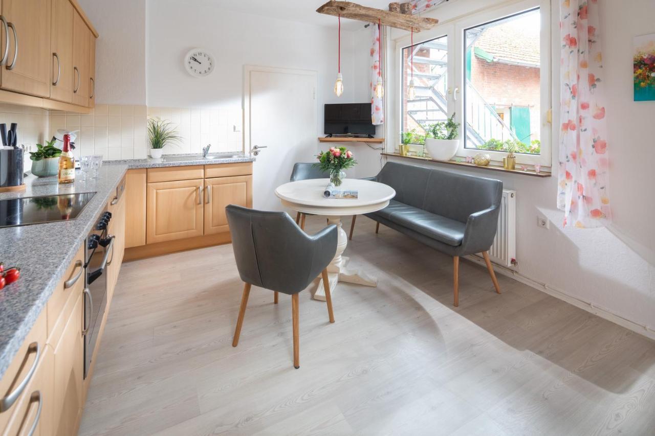 Ferienwohnung Landliebe Uchte Exterior foto
